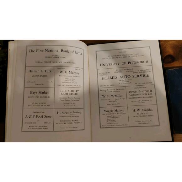 1937 Highschool Yearbook And Diploma Vintage Ephemera Shaleresque - Picture 8 of 16